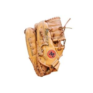 MacGregor Big Mac K2997 Baseball Glove Full Grain Steerhide Leather RHT Tan